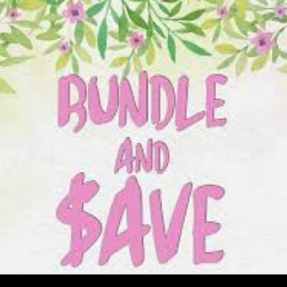 Bundle 2 or more and $ave 10%